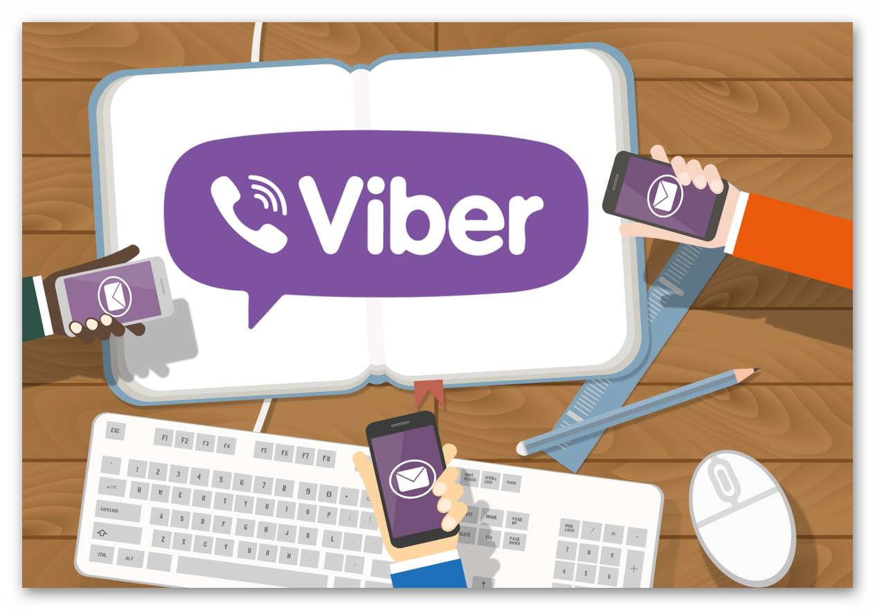 Статусы исходящих сообщений в Viber
